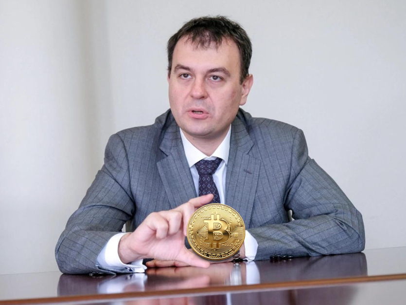 Податок на криптовалюту 19.5%: Гетманцев назвав терміни
