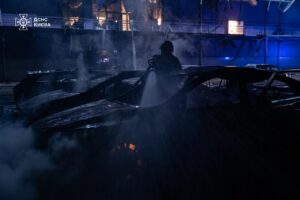 Нічна атака шахедів: наслідки у Києві, Харкові та областях