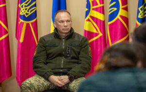 Сирський: 25% боїв на фронті – це наступальні дії ЗСУ