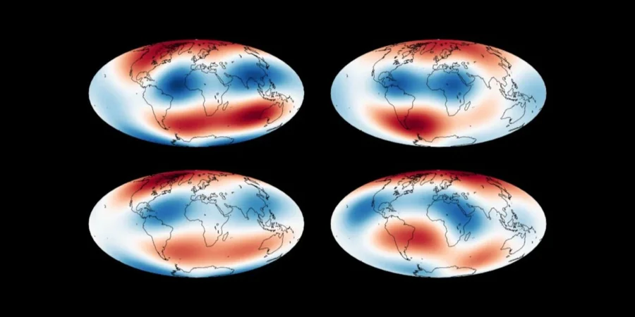 Гарячі бульбашки в надрах Землі: як вони керують полем