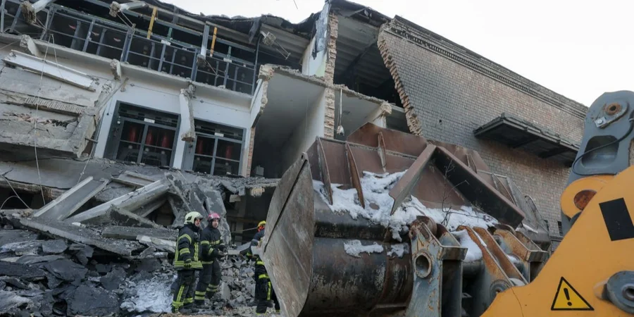 Дарницька ТЕЦ зупинила роботу після масованого обстрілу