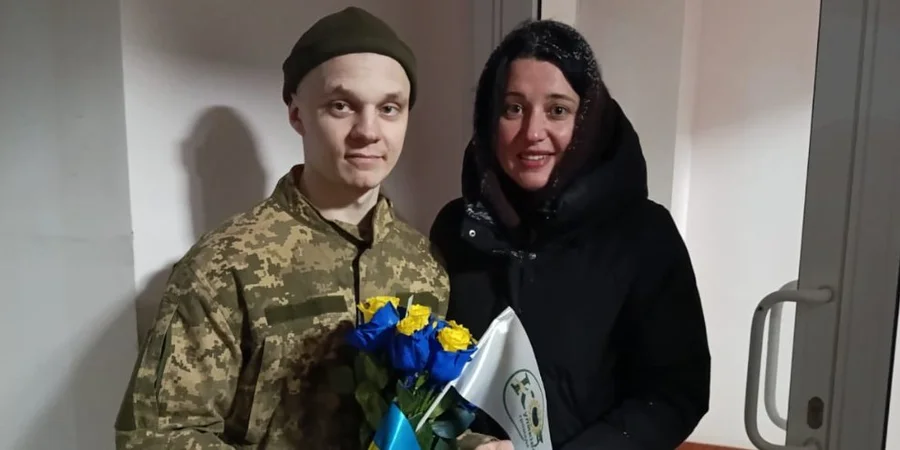 Віктор Мовчан повернувся з полону: історія боксера-морпіха